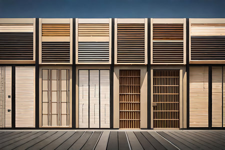 traditional japanese store facade,Japanese restaurant or boutique storefront, Japan. 2d game designの素材