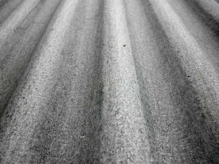 faded metal curves detail with upward perspectiveの写真素材