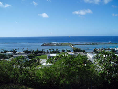 Guam Southern Coastの写真素材