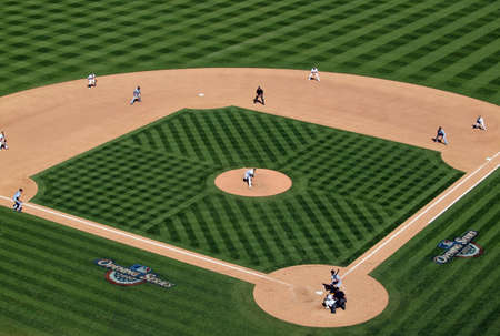 Baseballs most exciting play, bottom of the ninth bases loaded 2010 AL Rookie of the Year Andrew...