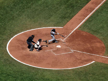 San Francisco Giants vs. Pirates: Pirate Andrew McCutchen makes contact during an at bat against the...
