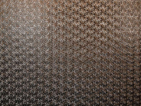 Frosted Glass propeller blade like pattern with another line pattern inside the blade pattern
