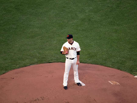 SAN FRANCISCO, CA - OCTOBER 20: San Francisco Giants vs. Philadelphia Phillies: Giants Madison...