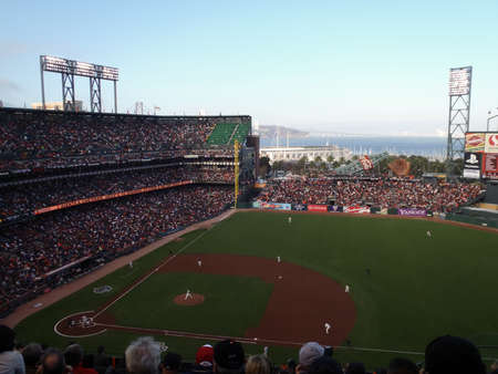 SAN FRANCISCO, CA - OCTOBER 20: Giants Madison Bumgarner steps to throw game 4 of the 2010 NLCS game between Giants and Phillies Oct. 20, 2010 AT&T Park San Francisco, CA. のeditorial素材