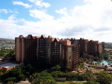 KO OLINA, HAWAII - DECEMBER 21  The new Disneyのeditorial素材