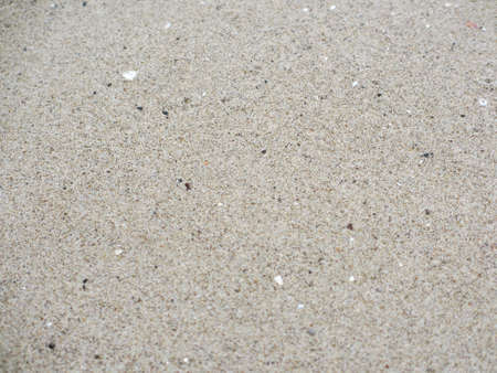 White Beach Sand from beach in Santa Barbara, California の写真素材