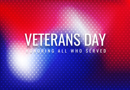 Veterans Day abstract background halftone gradient vectorのイラスト素材