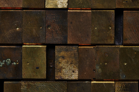 Blocs of brass
