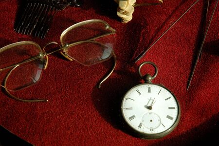 a look in timeの写真素材