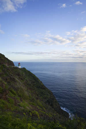 Sunrise @ Makapuu Lighthouse, Oahuの写真素材