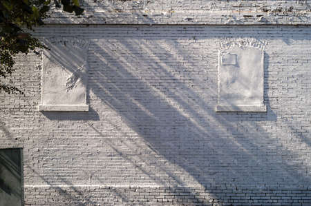White Walls   Windowsの写真素材