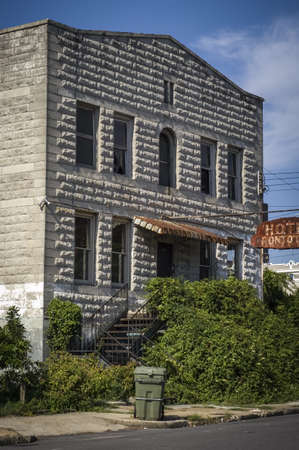 Old Abandoned Buildingの写真素材