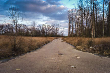 Road to Nowhereの写真素材