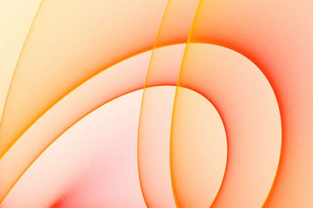 Colorful 3D rendered abstract background