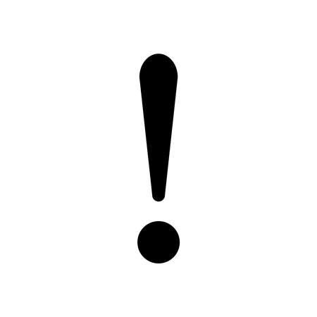 Exclamation markのイラスト素材