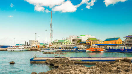 Grand Cayman, Cayman Islands, Nov 2017, George Town portのeditorial素材