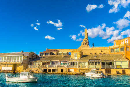 Marseilles, France, March 2018, "Vallon Des Auffres" bay in the 7th district by the Mediterranean seaのeditorial素材