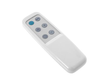Remote control isolted on white background