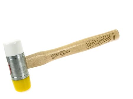 Mallet isolated on white background