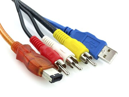 Computer wireの写真素材