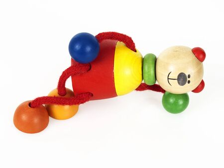 Vintage wood toyの写真素材
