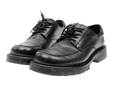 black shoesの写真素材