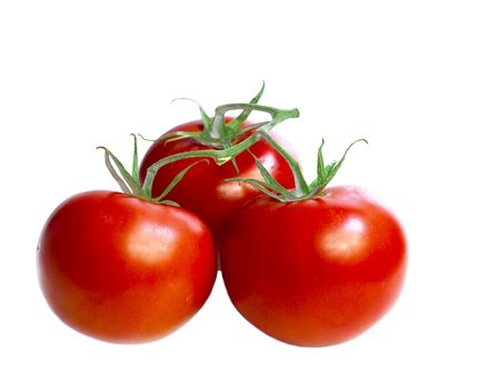 Bunch of tomatoesの写真素材