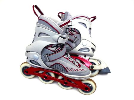 in-line skateの写真素材
