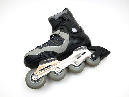 in-line skateの写真素材