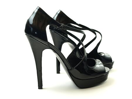 black shoesの写真素材