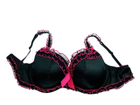 Black braの写真素材