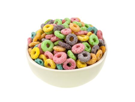Morning colors bowl front view