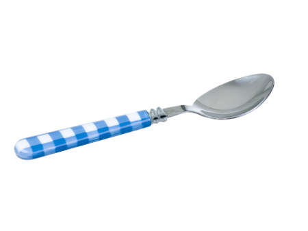 Style country spoon isolated on white backgroundの写真素材