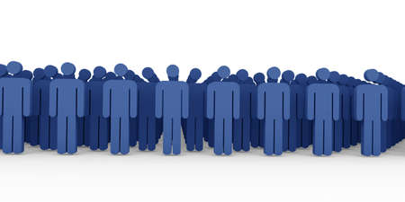 Teamwork 3D Renderの写真素材