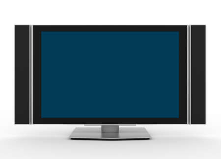  LCD screen TV の写真素材
