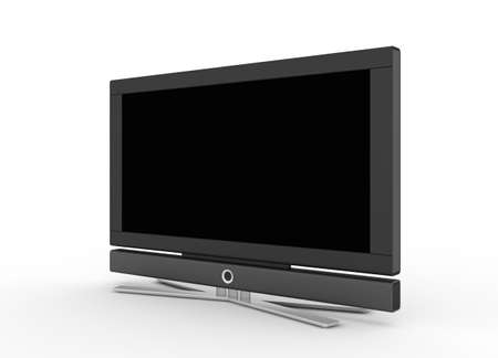 LCD screen TVの写真素材