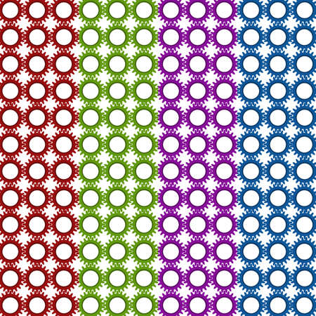 Abstract gears backgroundの写真素材
