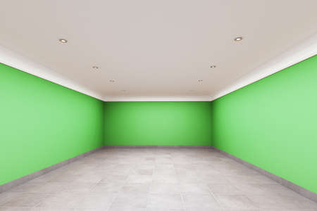 Beautiful Empty Interiorの写真素材
