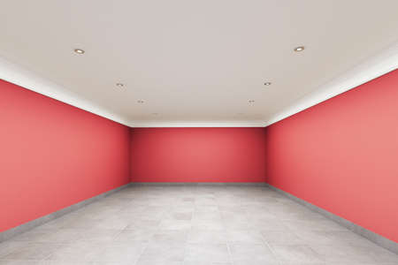 Beautiful Empty Interiorの写真素材