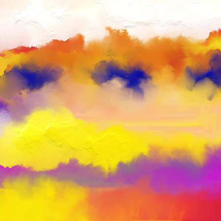 Abstract hand drawn watercolor backgroundの写真素材
