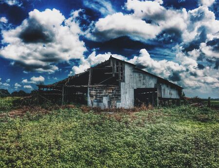 Old Barnの写真素材