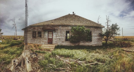 Abandoned Houseの写真素材
