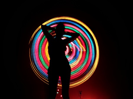 Light Paintの写真素材