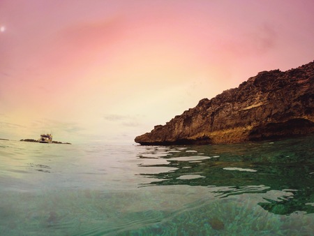 Coral Islandの写真素材