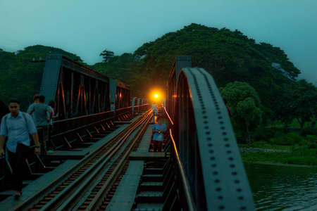 Thailand River Kwai Bridgeのeditorial素材