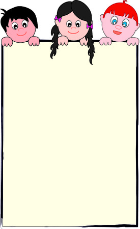 baby cartoonのイラスト素材