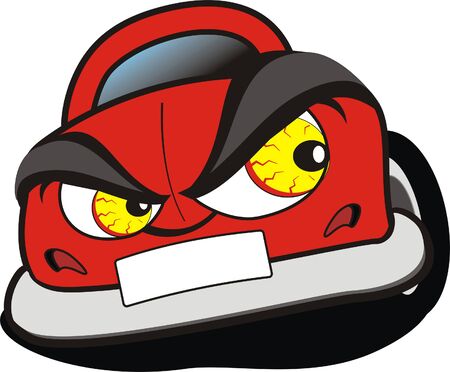 car cartoonのイラスト素材