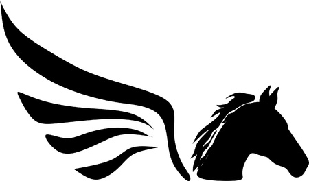 pegasusのイラスト素材
