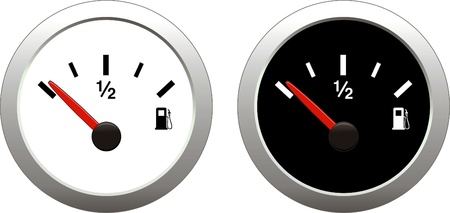 Fuel indicatorのイラスト素材