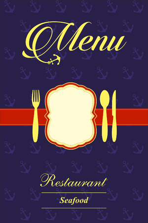 menuのイラスト素材